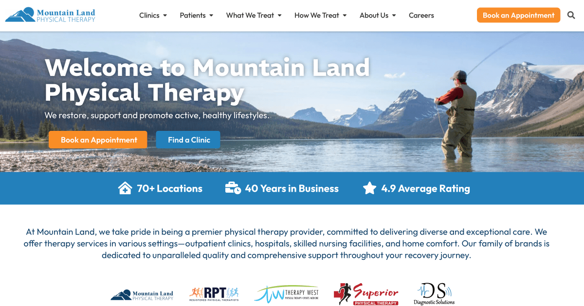 Rebuilding Mountain Land’s Website for SEO &&nbsp;Usability