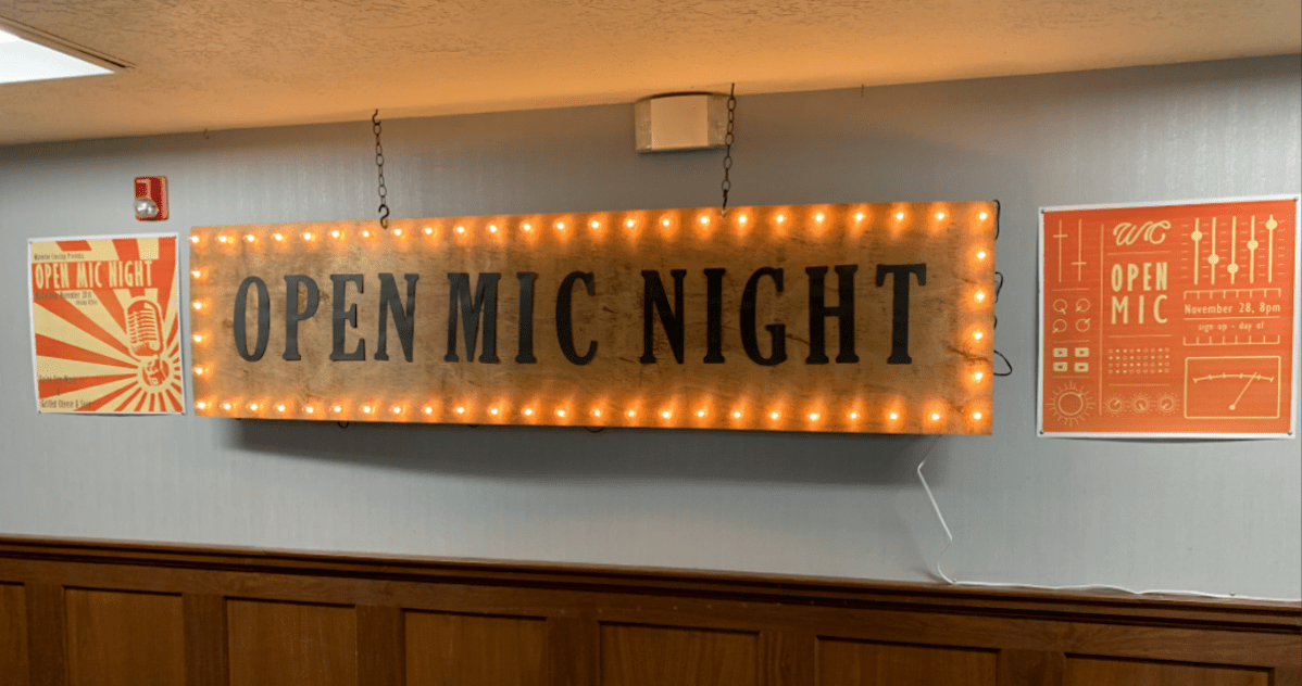 Creating a Memorable Marketing Piece for Open Mic&nbsp;Night