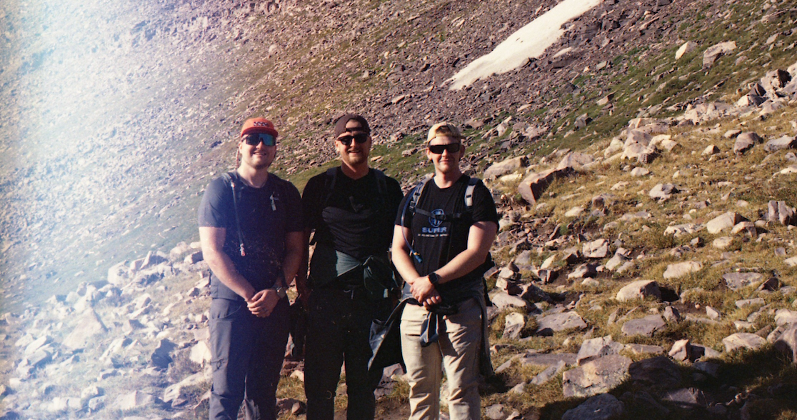 Hiking Kings Peak with Film&nbsp;Camera